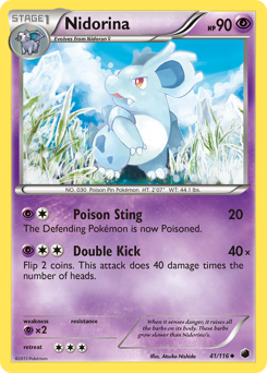 Nidorina #41 Plasma Freeze
