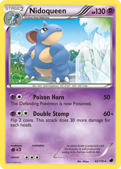 Nidoqueen #42 Plasma Freeze