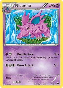 Nidorino #44 Plasma Freeze