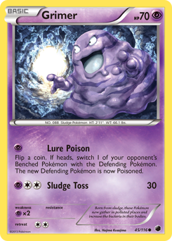 Grimer #45 Plasma Freeze