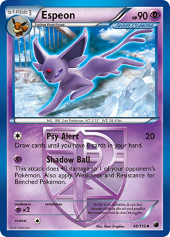 Espeon #48 PSA 10