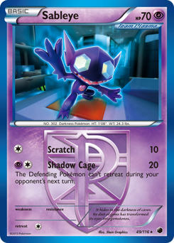 Sableye Plasma Freeze #49