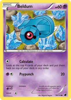 Beldum #50 Plasma Freeze