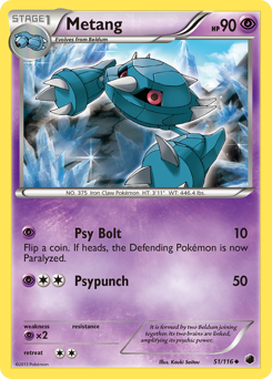 Metang Plasma Freeze #51