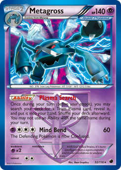 Metagross Plasma Freeze #52