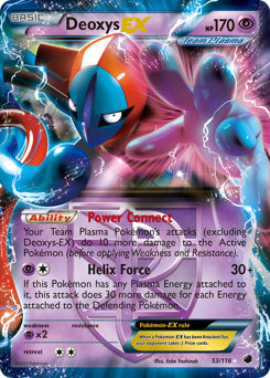 Deoxys-EX #53 Plasma Freeze