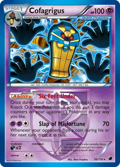 Cofagrigus #56 Plasma Freeze