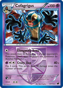 Cofagrigus #57 Plasma Freeze