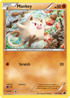 Mankey #59 Plasma Freeze