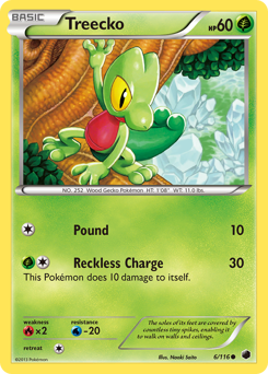 Treecko #6 PSA 10