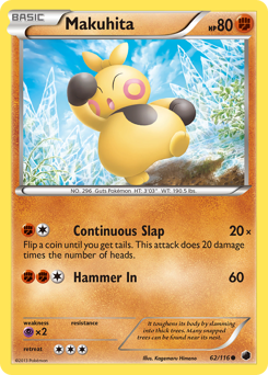 Makuhita #62 Plasma Freeze
