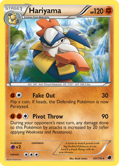 Hariyama Plasma Freeze #63
