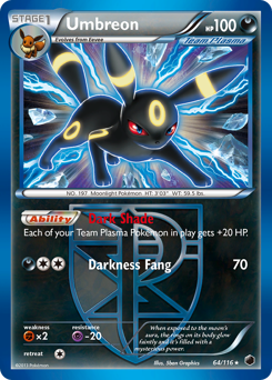 Umbreon #64 PSA 10