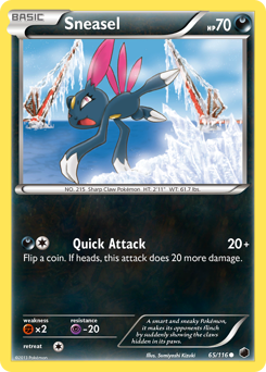 Sneasel #65 PSA 10