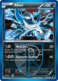 Absol #67 Plasma Freeze