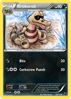 Krokorok Plasma Freeze #69