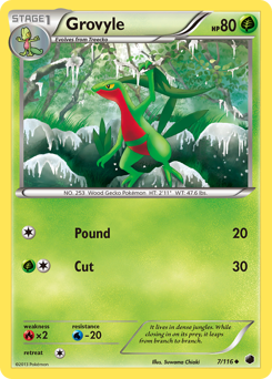 Grovyle #7 Plasma Freeze