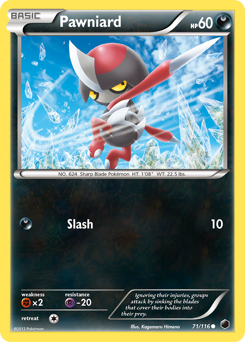 Pawniard #71 Plasma Freeze