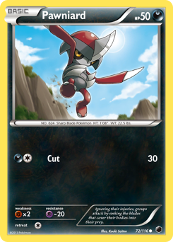 Pawniard #72 Plasma Freeze