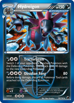 Hydreigon #78 PSA 10