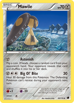 Mawile #80 PSA 10