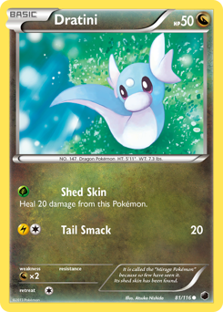 Dratini #81 Plasma Freeze