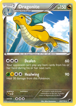 Dragonite #83 Plasma Freeze