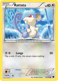 Rattata #87 Plasma Freeze