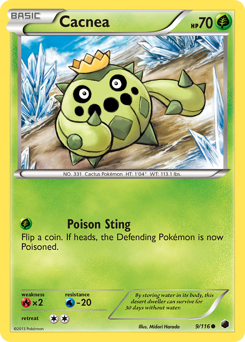 Cacnea #9 Plasma Freeze
