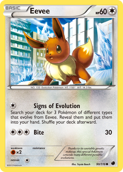 Eevee #90 PSA 10