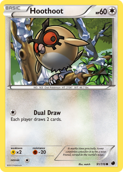 Hoothoot #91 PSA 10
