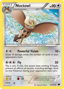 Noctowl Plasma Freeze #92