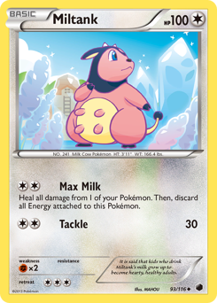 Miltank Plasma Freeze #93