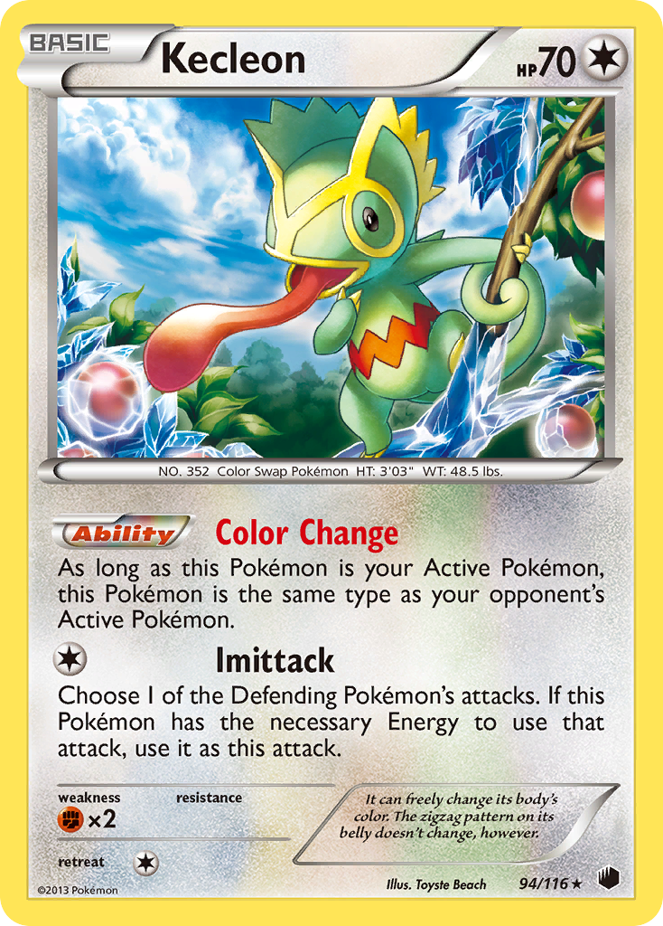 Kecleon #94 Plasma Freeze