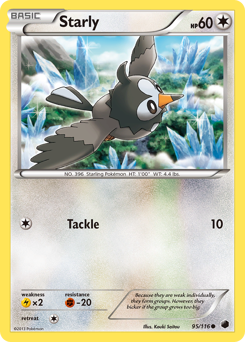 Starly #95 Plasma Freeze