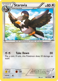 Staravia #96 Plasma Freeze