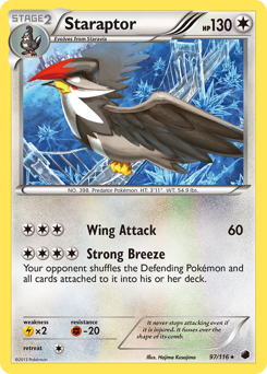 Staraptor #97 Plasma Freeze