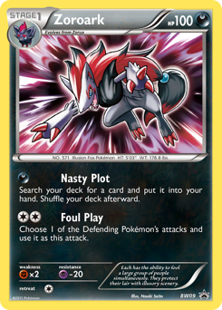 Zoroark #BW09 BW Black Star Promos