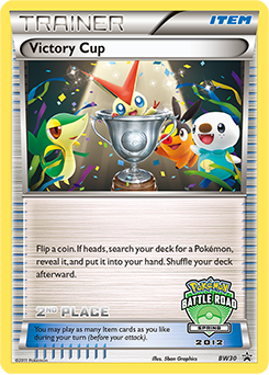 Victory Cup #BW30 BW Black Star Promos