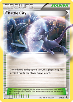 Battle City #BW39 BW Black Star Promos