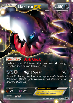 Darkrai-EX #BW46 BW Black Star Promos