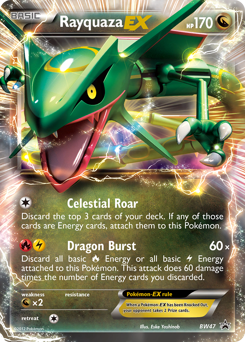Rayquaza-EX #BW47 PSA 10