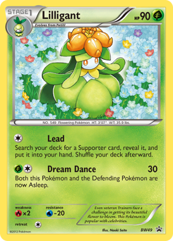 Lilligant #BW49 BW Black Star Promos