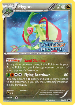 Flygon #BW53 BW Black Star Promos