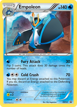 Empoleon #BW56 BW Black Star Promos