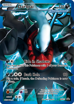 Darkrai #BW73 BW Black Star Promos
