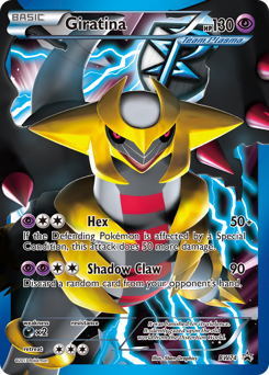 Giratina #BW74 BW Black Star Promos