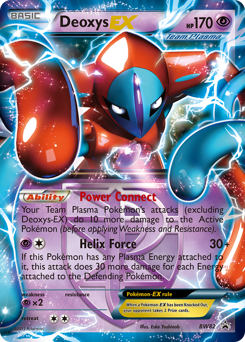 Deoxys-EX #BW82 BW Black Star Promos