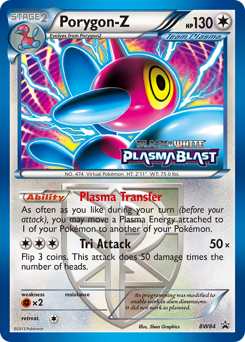 Porygon-Z #BW84 BW Black Star Promos