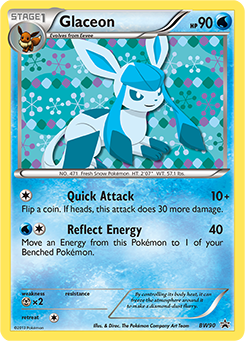 Glaceon #BW90 BW Black Star Promos
